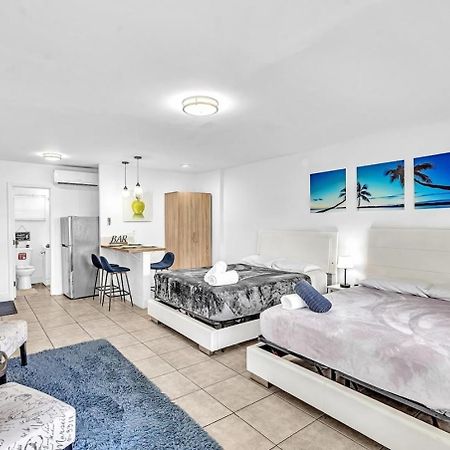 Large Studio Suite Close To Beach And Casino Db3 Дания-Бич Экстерьер фото