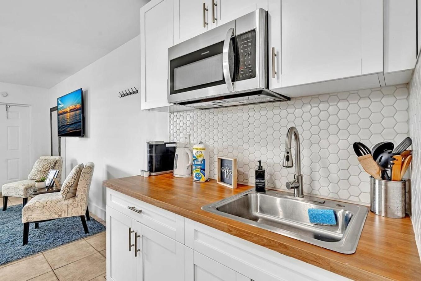 Large Studio Suite Close To Beach And Casino Db3 Дания-Бич Экстерьер фото