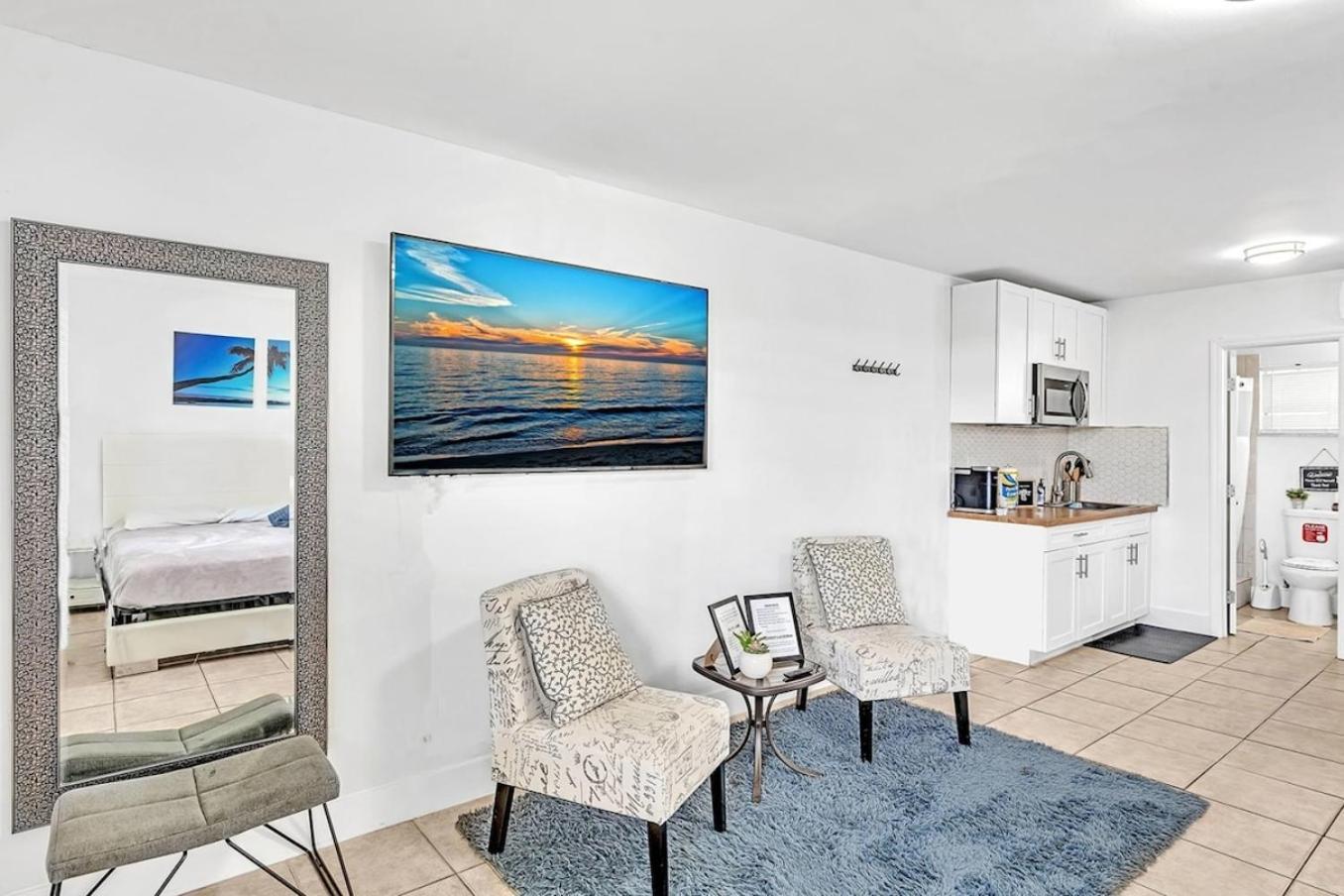 Large Studio Suite Close To Beach And Casino Db3 Дания-Бич Экстерьер фото