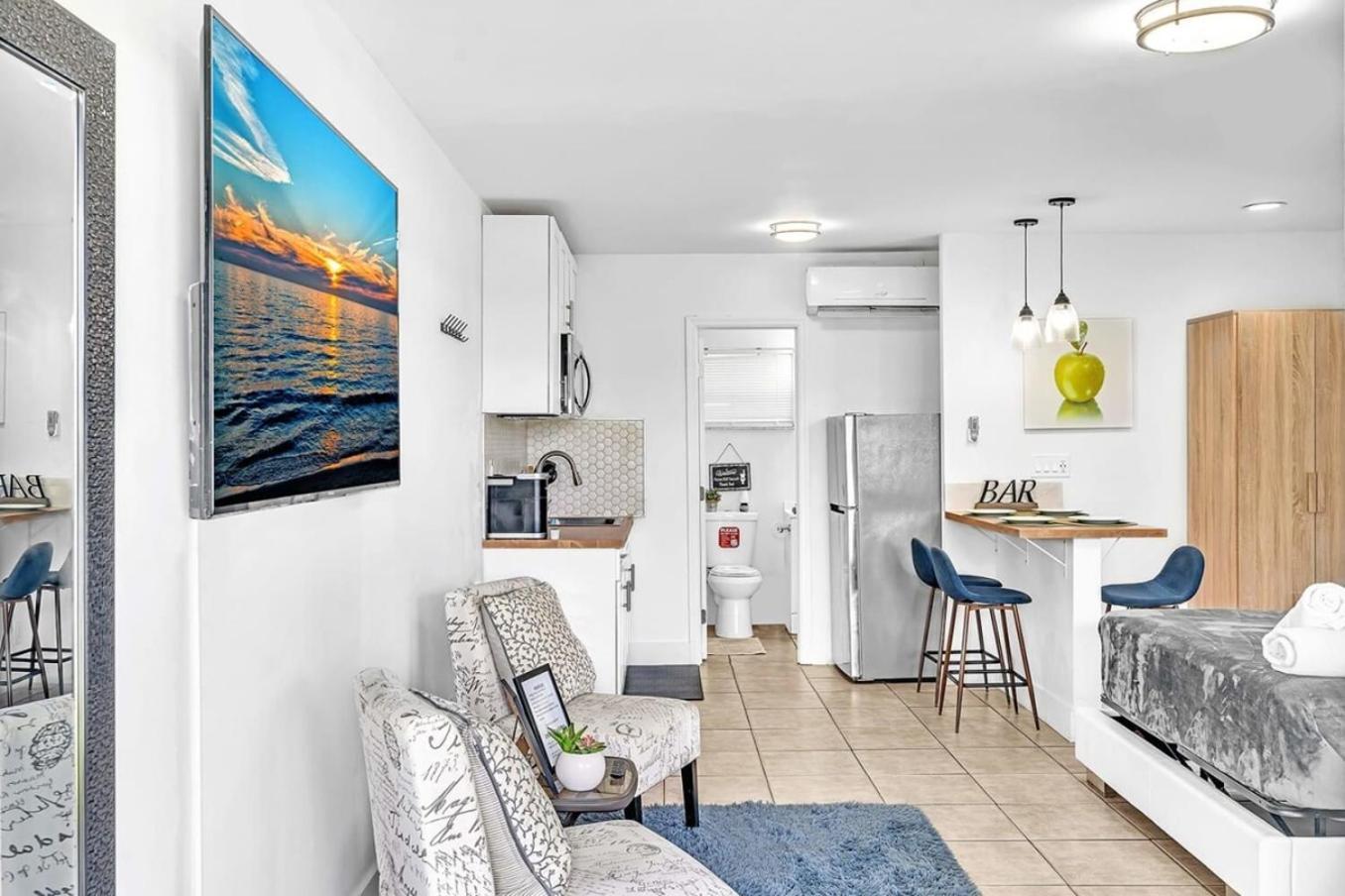 Large Studio Suite Close To Beach And Casino Db3 Дания-Бич Экстерьер фото