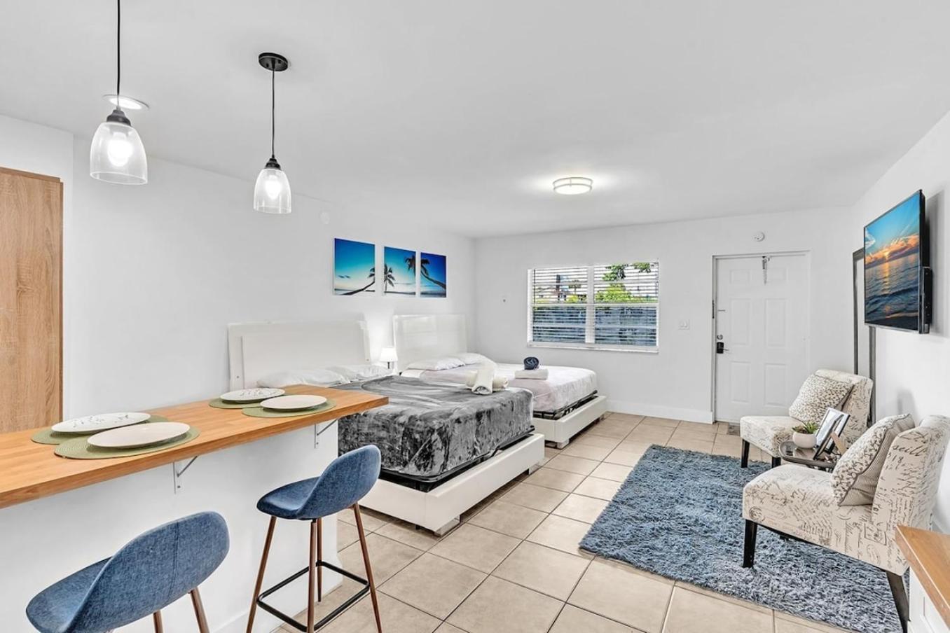 Large Studio Suite Close To Beach And Casino Db3 Дания-Бич Экстерьер фото