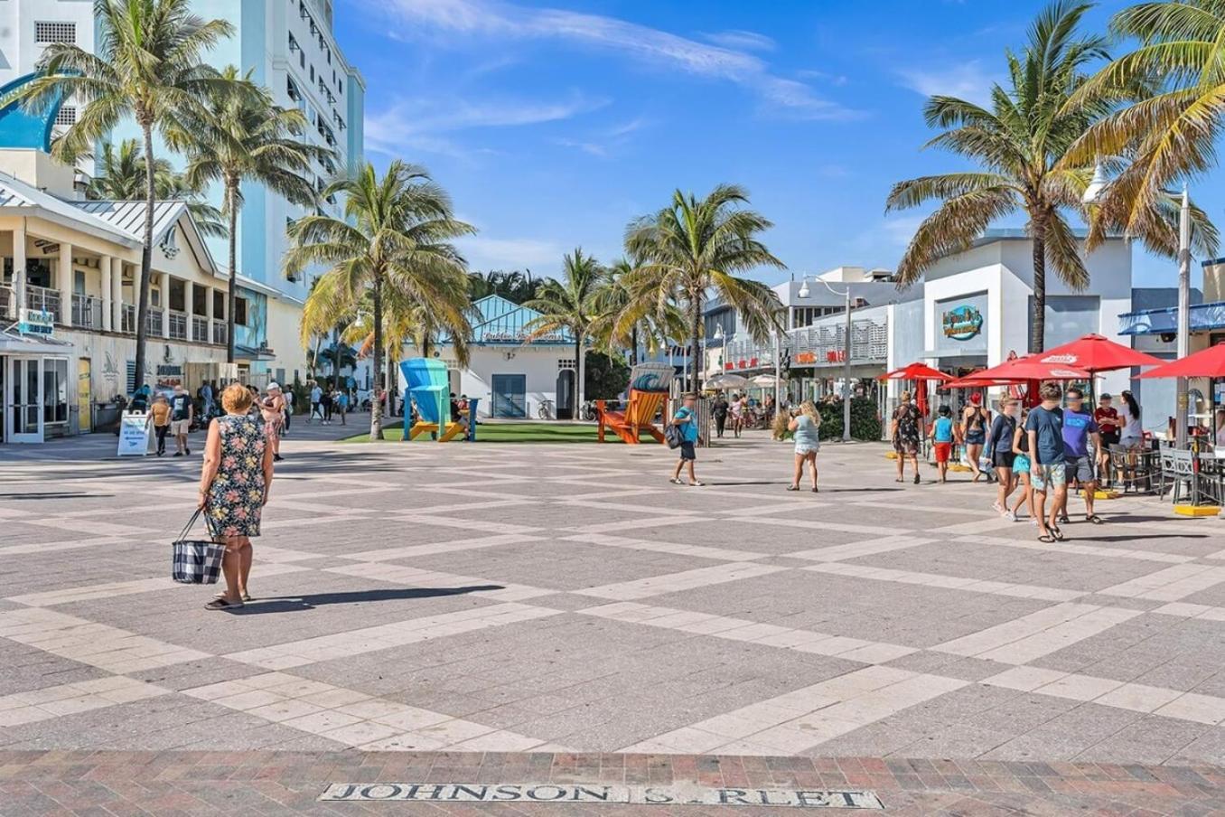 Large Studio Suite Close To Beach And Casino Db3 Дания-Бич Экстерьер фото