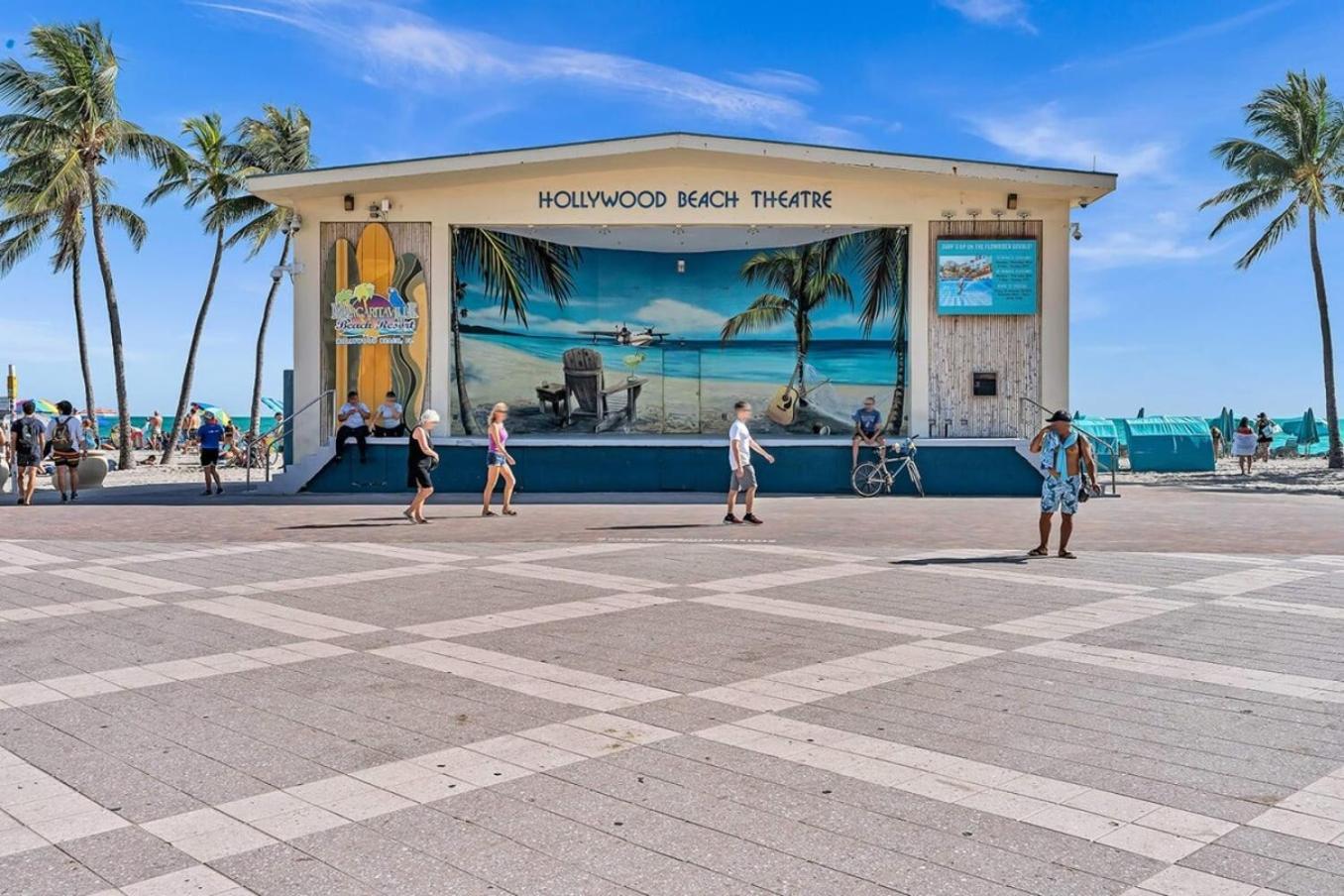 Large Studio Suite Close To Beach And Casino Db3 Дания-Бич Экстерьер фото